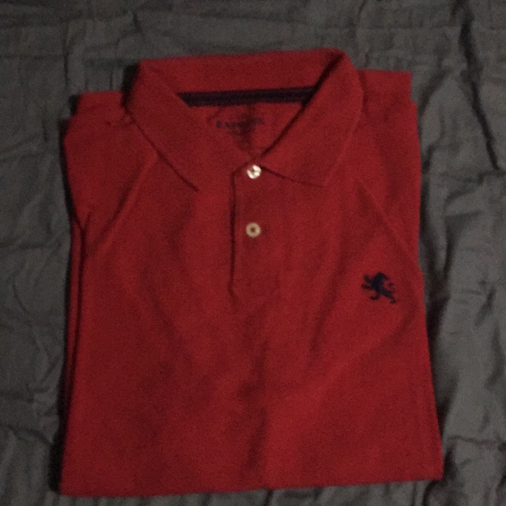 Express pique polo short sleeve